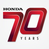 Hondas 70-årsjubileumslogo.