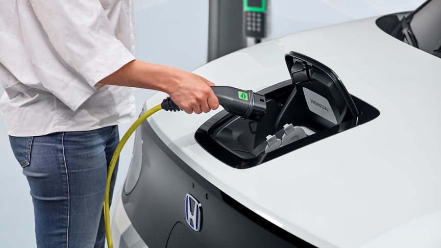 Modellading Honda e