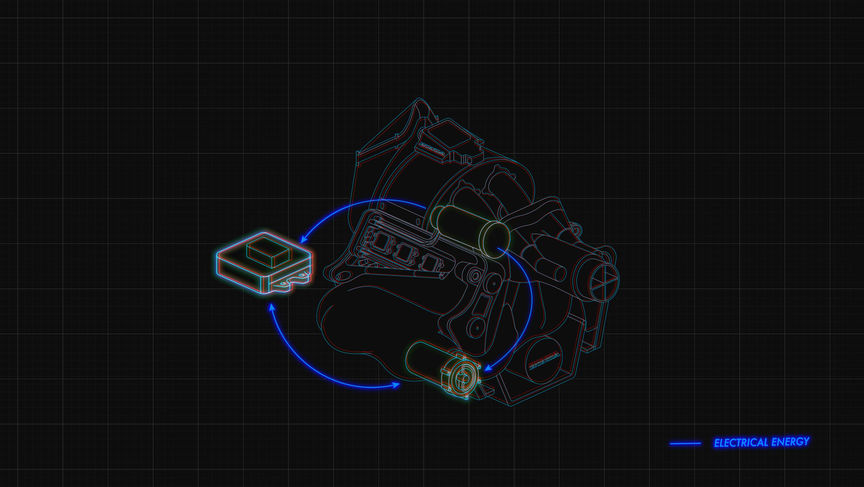 3D CAD av et energilager