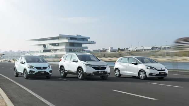 Honda-varianter