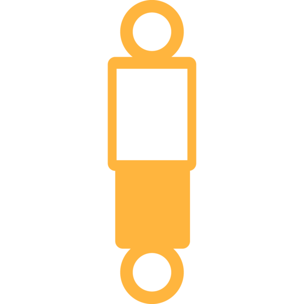 Symbol for adaptivt støtdempersystem