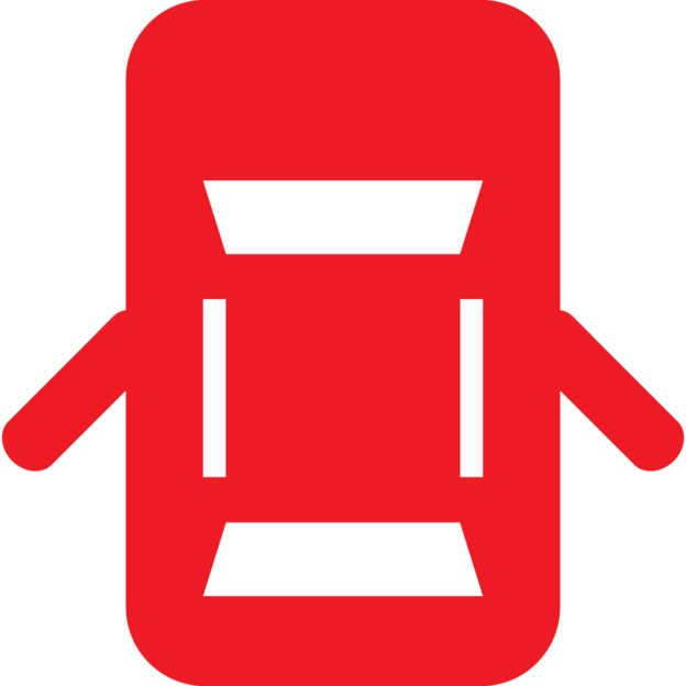Varselsymbol for åpen dør