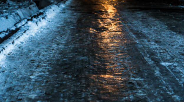 underkjølt regn