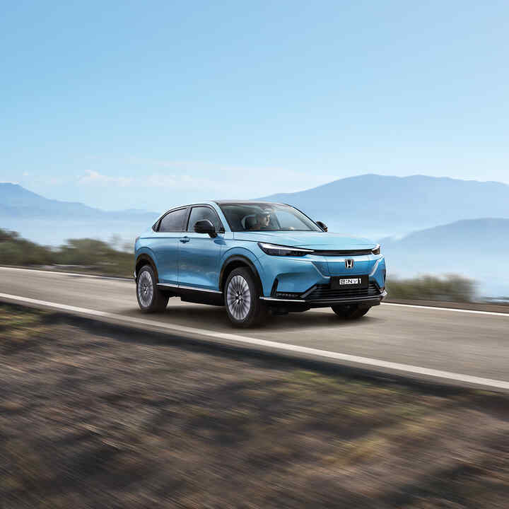 Liten Honda SUV – fullelektrisk