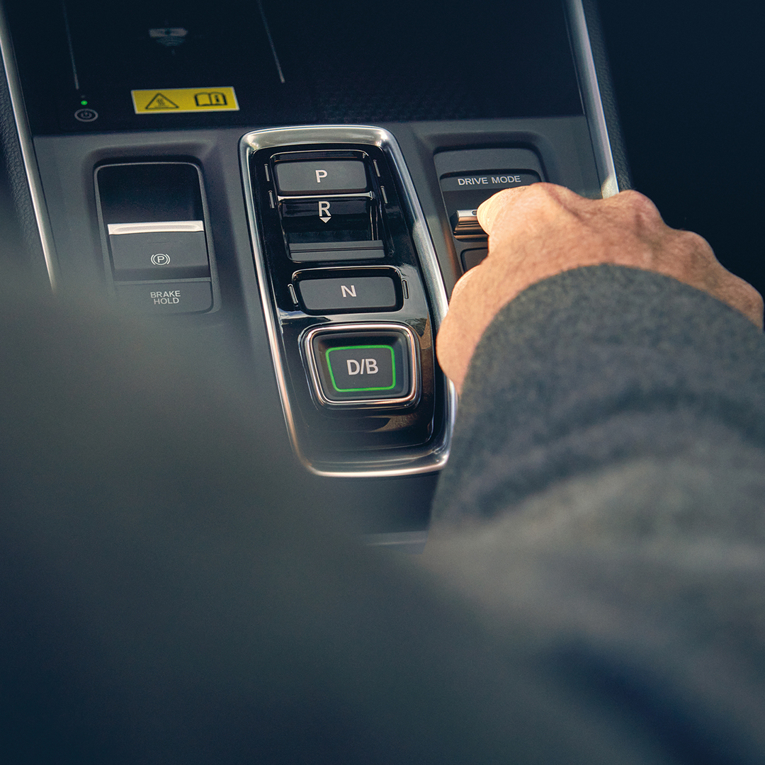 Bryter for jevn håndtering