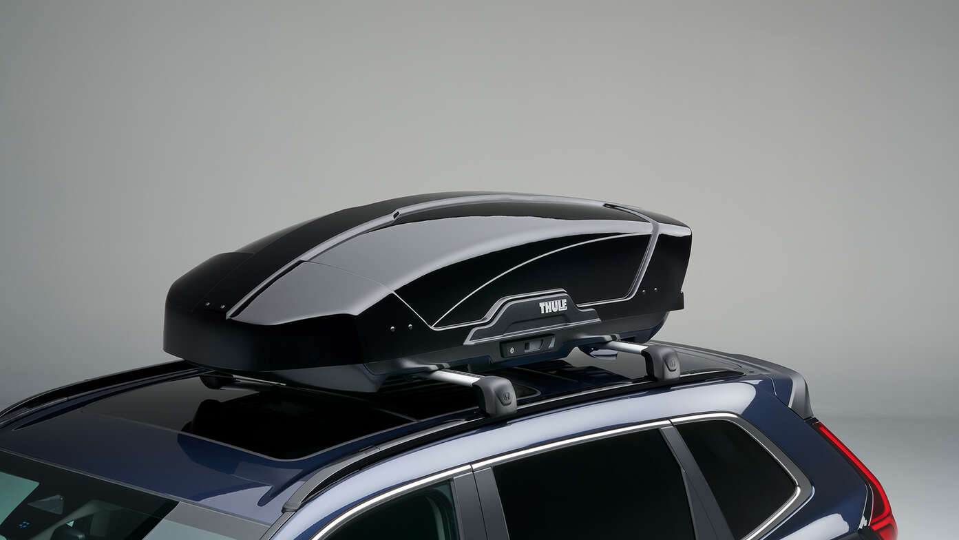 CR-V Plug-in hybrid Thule takboks 400L 