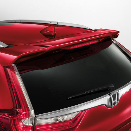 Nærbilde av bakluken på Honda CR-V.