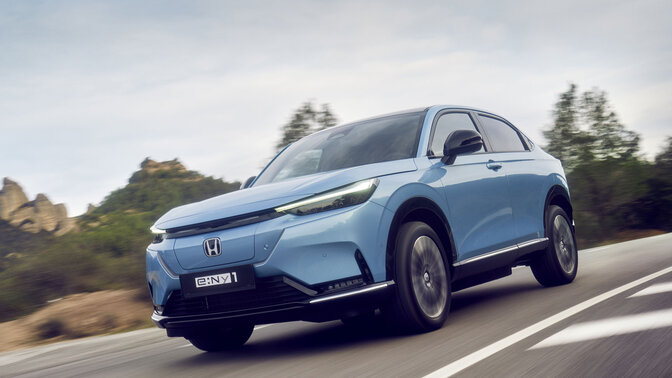 Hondas serie av elbiler