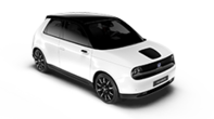 Honda e sett skrått forfra