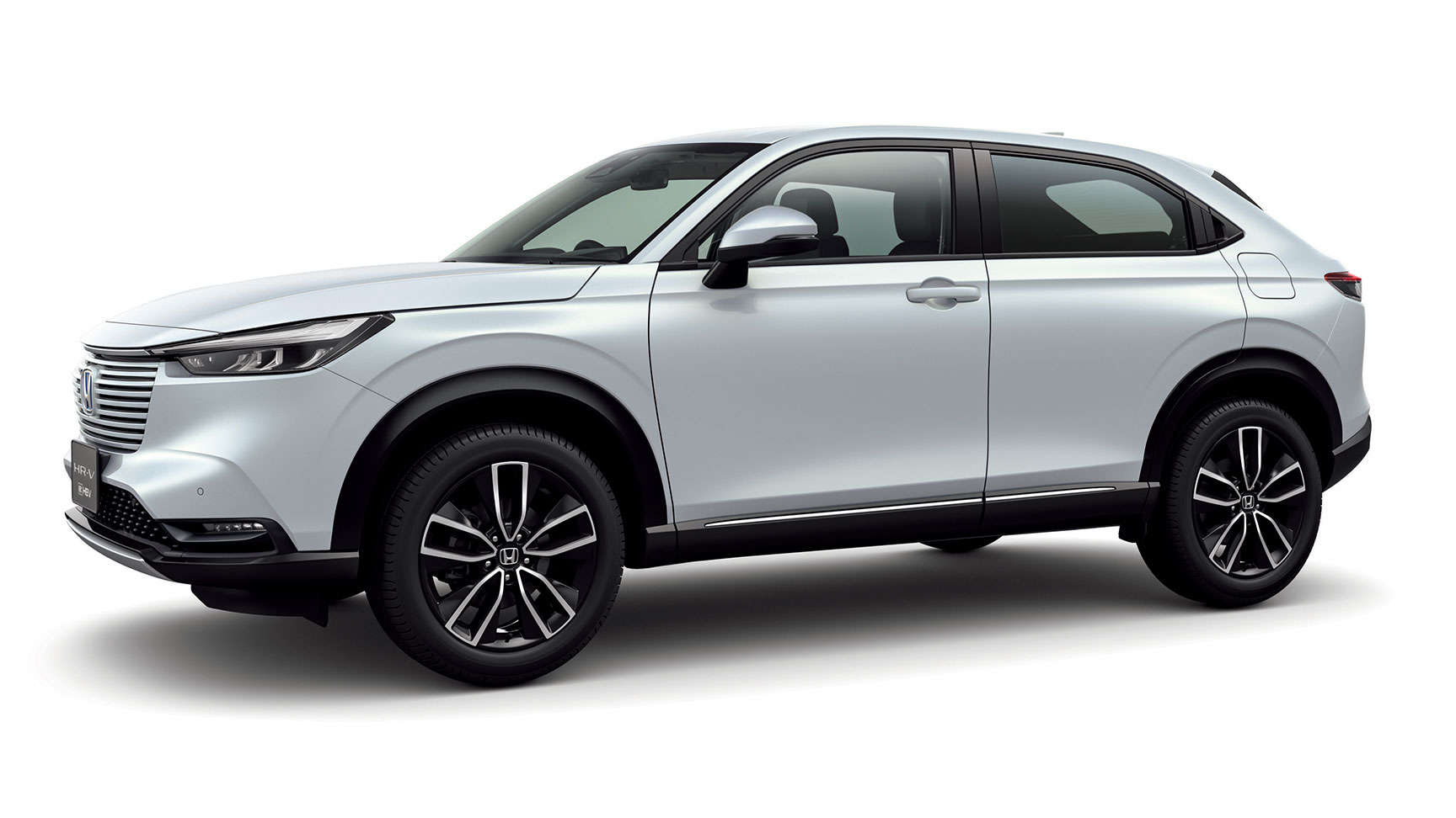 Honda HR-V i studio, sett skrått forfra