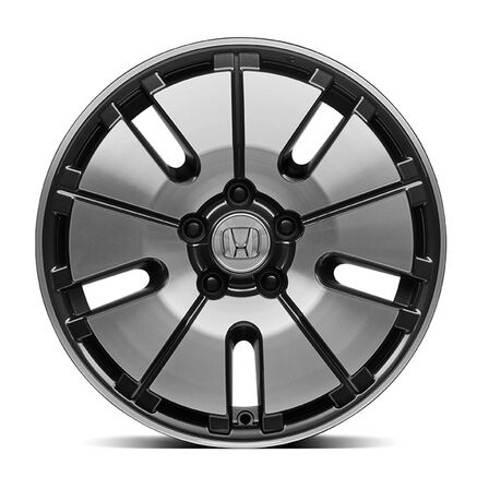 17-tommers lettmetallfelger, Gunpowder black