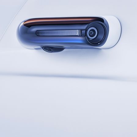 Nærbilde av Honda e.