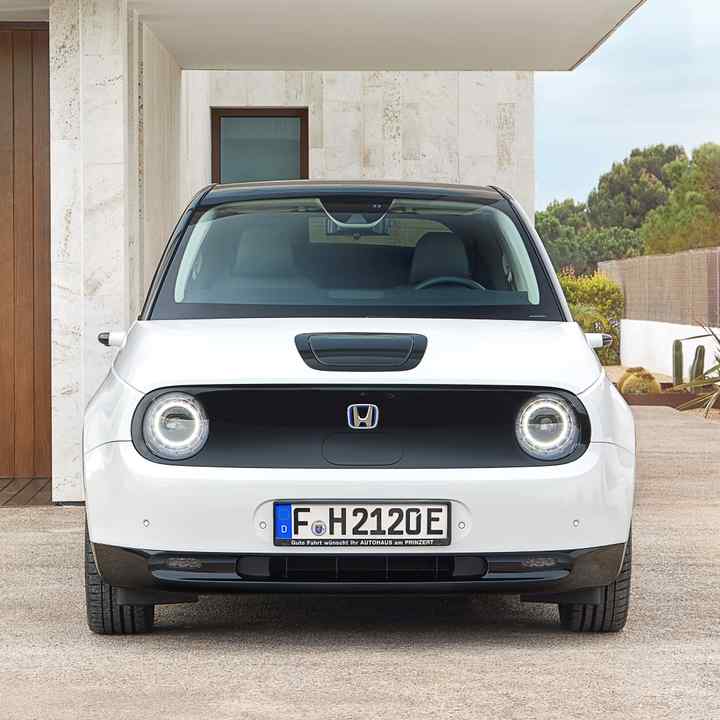 Honda e sett forfra