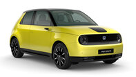 Honda e Advance sett fra siden.
