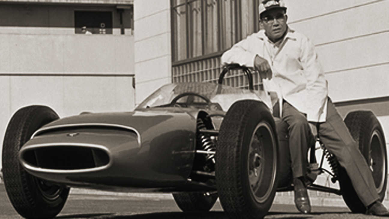 Den legendariske Honda RA271.