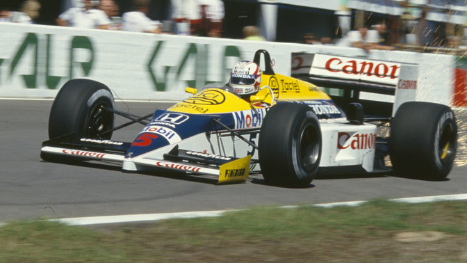 Keke Rosberg vant Dallas Grand Prix i USA i en Williams-bil med Honda-motor.