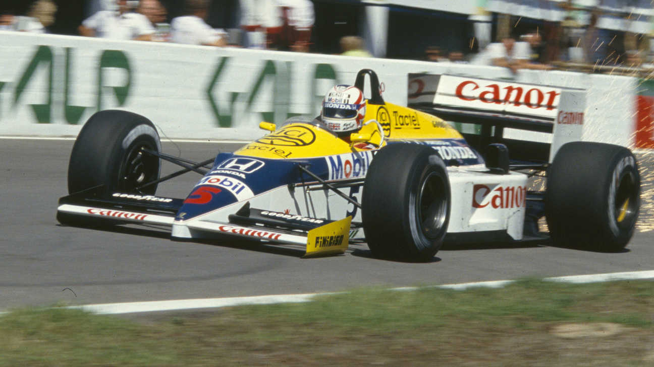 Keke Rosberg vant Dallas Grand Prix i USA i en Williams-bil med Honda-motor.