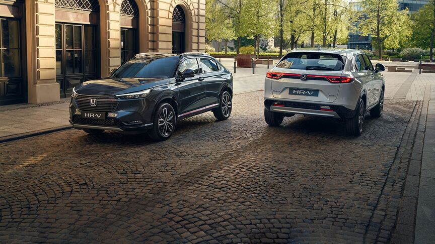 HR-V Hybrid utvendig