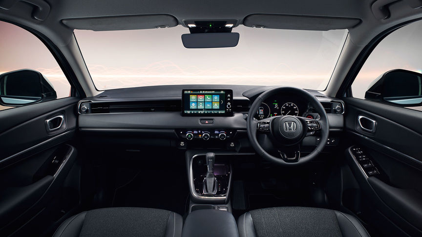 HR-V Hybrid utvendig