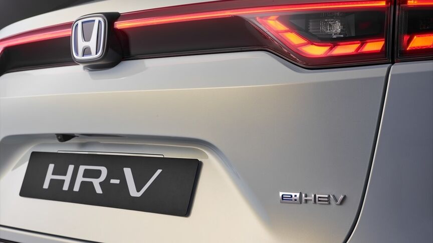 HR-V Hybrid utvendig