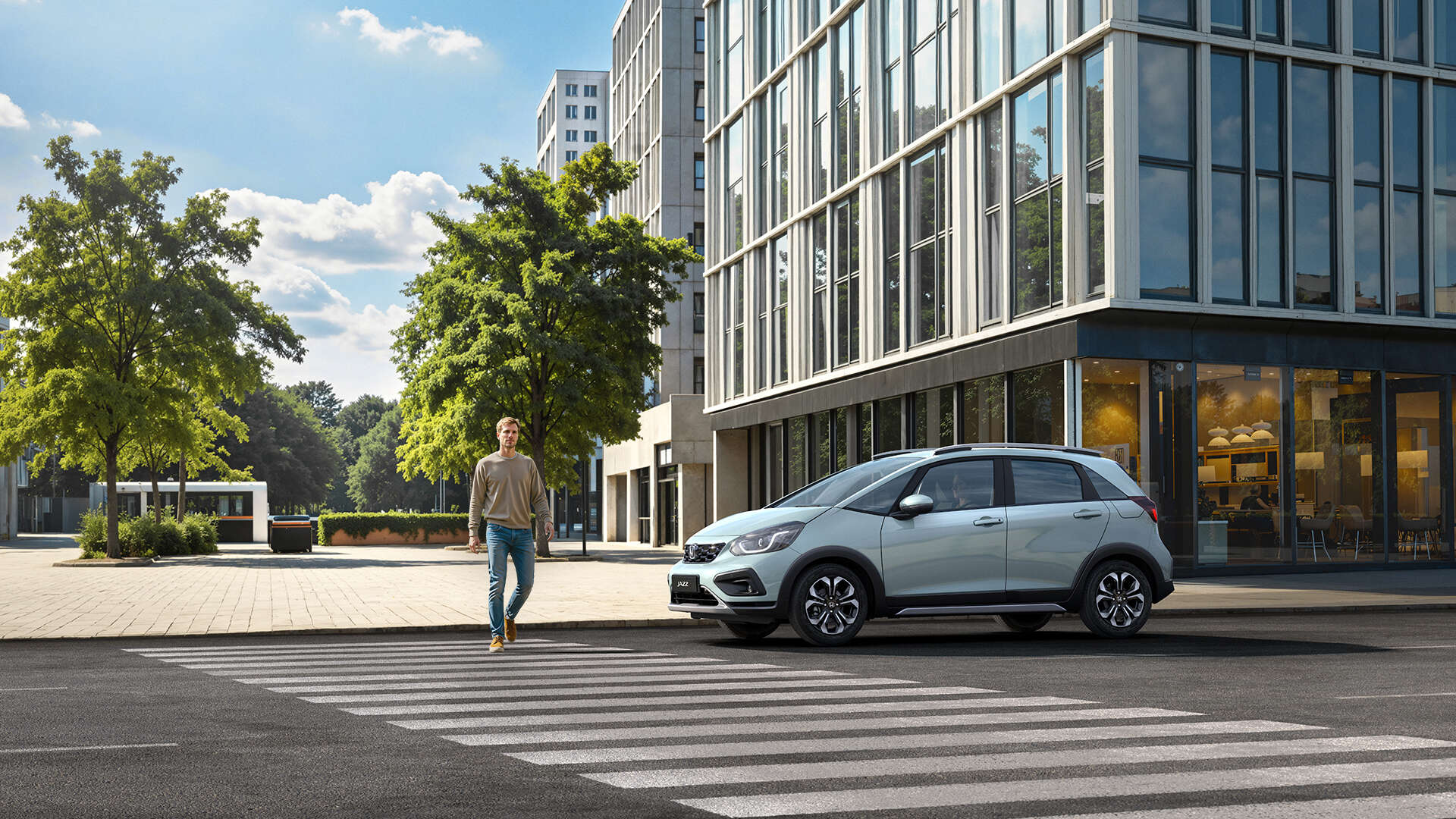 Integrerte takskinner