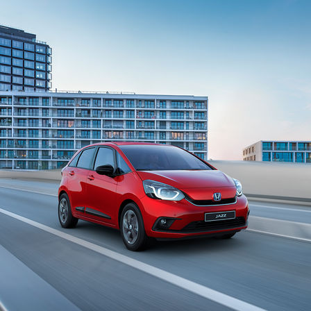 The Honda Jazz Hybrid
