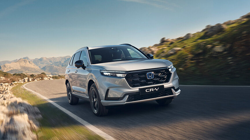 Honda CR-V plug-in hybrid
