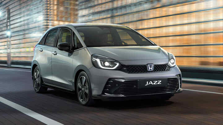 Honda Jazz hybrid