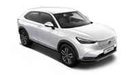 HR-V sett skrått forfra