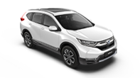 CR-V sett skrått forfra