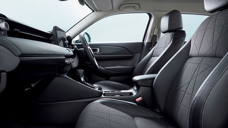 Interiøret i HR-V