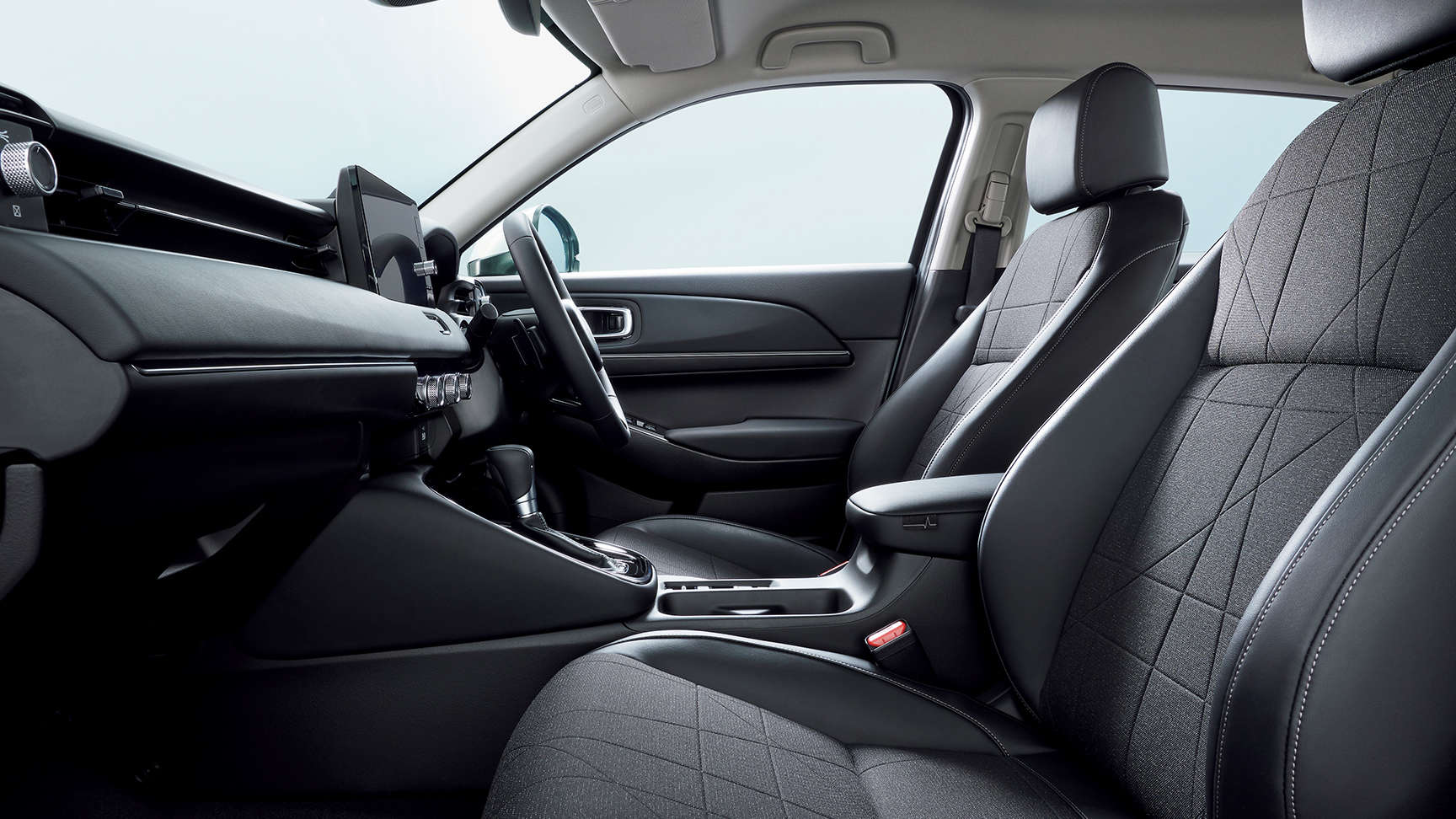 Interiøret i HR-V