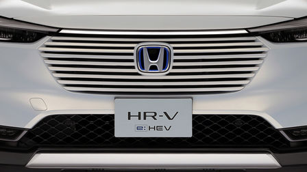 HR-V sett forfra
