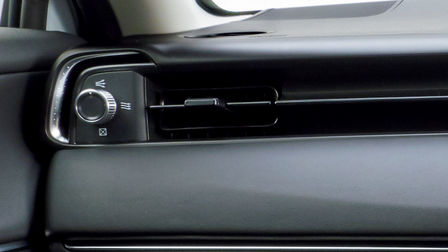 Dashbordet i HR-V