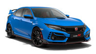 Honda Civic Type R sett skrått forfra