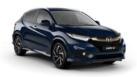 Honda HR-V sett skrått forfra
