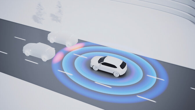 Video om Active Lane Change Assist