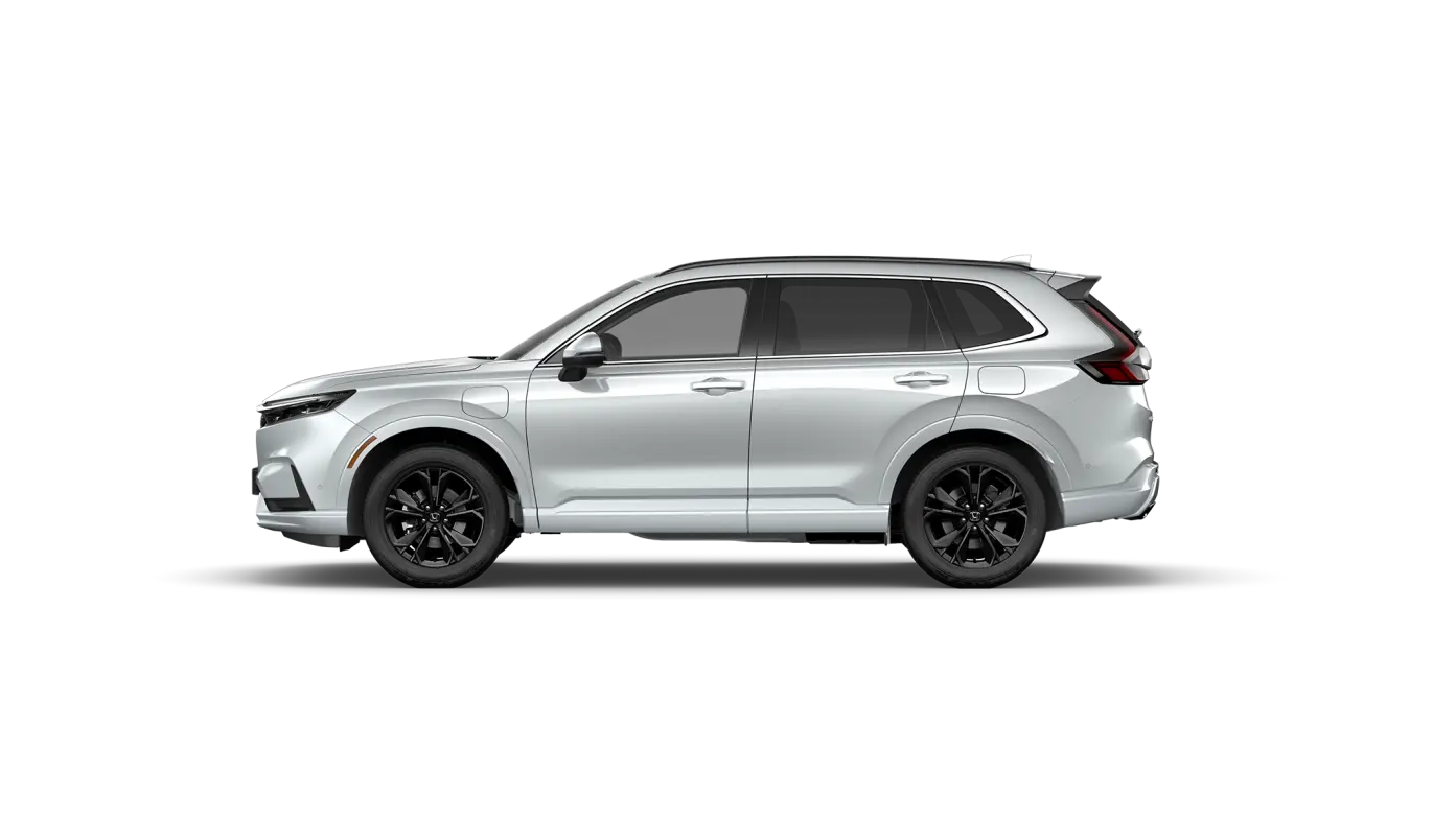 Honda CR-V Plug-in Hybrid sett fra siden