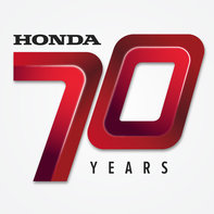 Hondas 70-&aring;rsjubileumslogo.