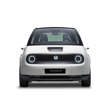 Honda BEV sett forfra.