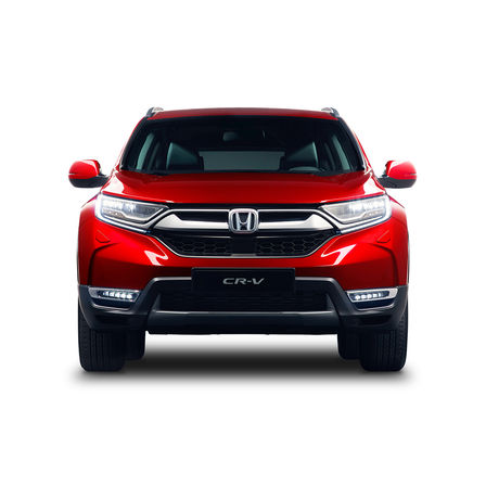 Honda CR-V sett forfra.