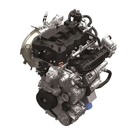 Utsnitt av Honda-motor.