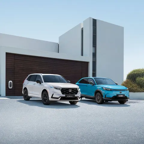 Elektrifisert serie – 3 biler