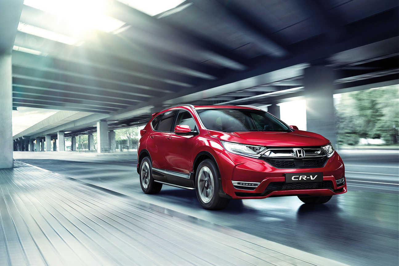 Tilbud Aero pakke CR-V